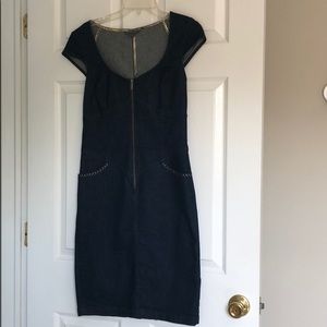 A/X Jean dress, dark blue